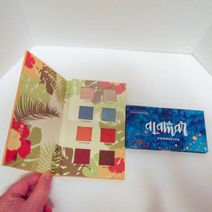 2 NEW Alamar Cosmetics Palettes Reina Del Caribe & Colorette Blush Trio Med/Tan